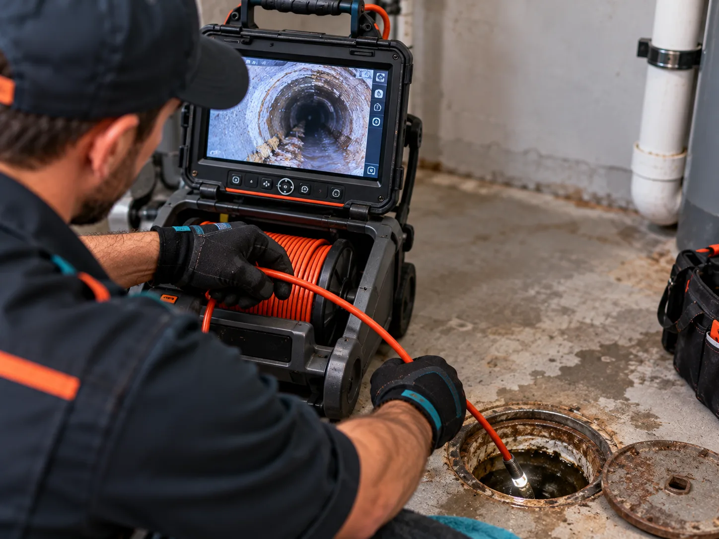 Clogged Drain Service company in Essex, IL