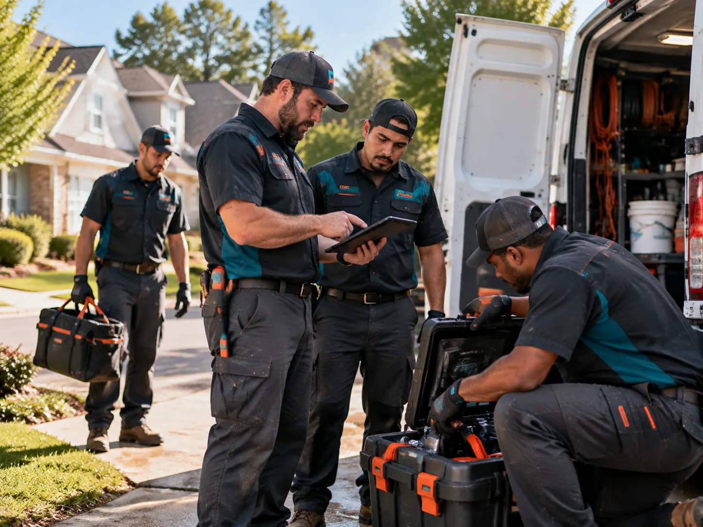 Clogged Drain Service in Essex, IL near me